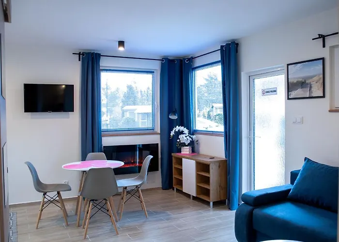 Πάρκο διακοπών Letniskowe Solaris Białogóra