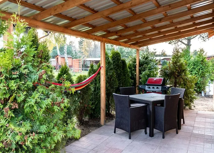 Πάρκο διακοπών Letniskowe Solaris Białogóra